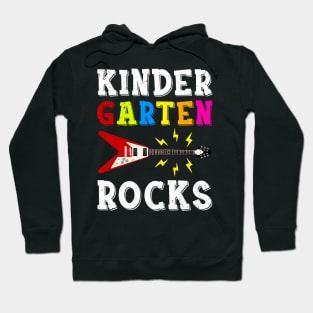 Kindergarten  Rocks Teacher Student Kid Back To School Hoodie